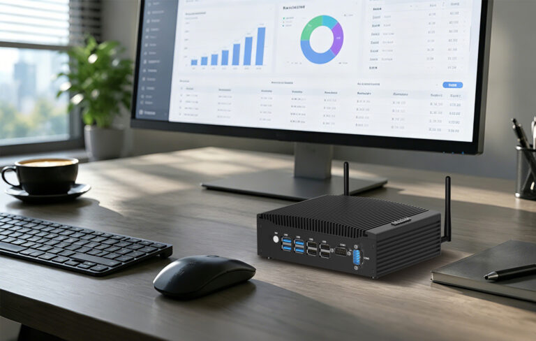 h7-8th fanless for working