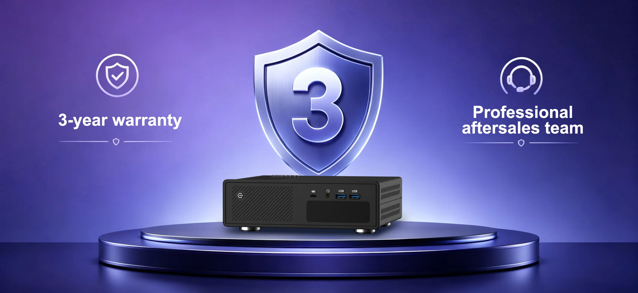 hystou gt-u 3-year warranty