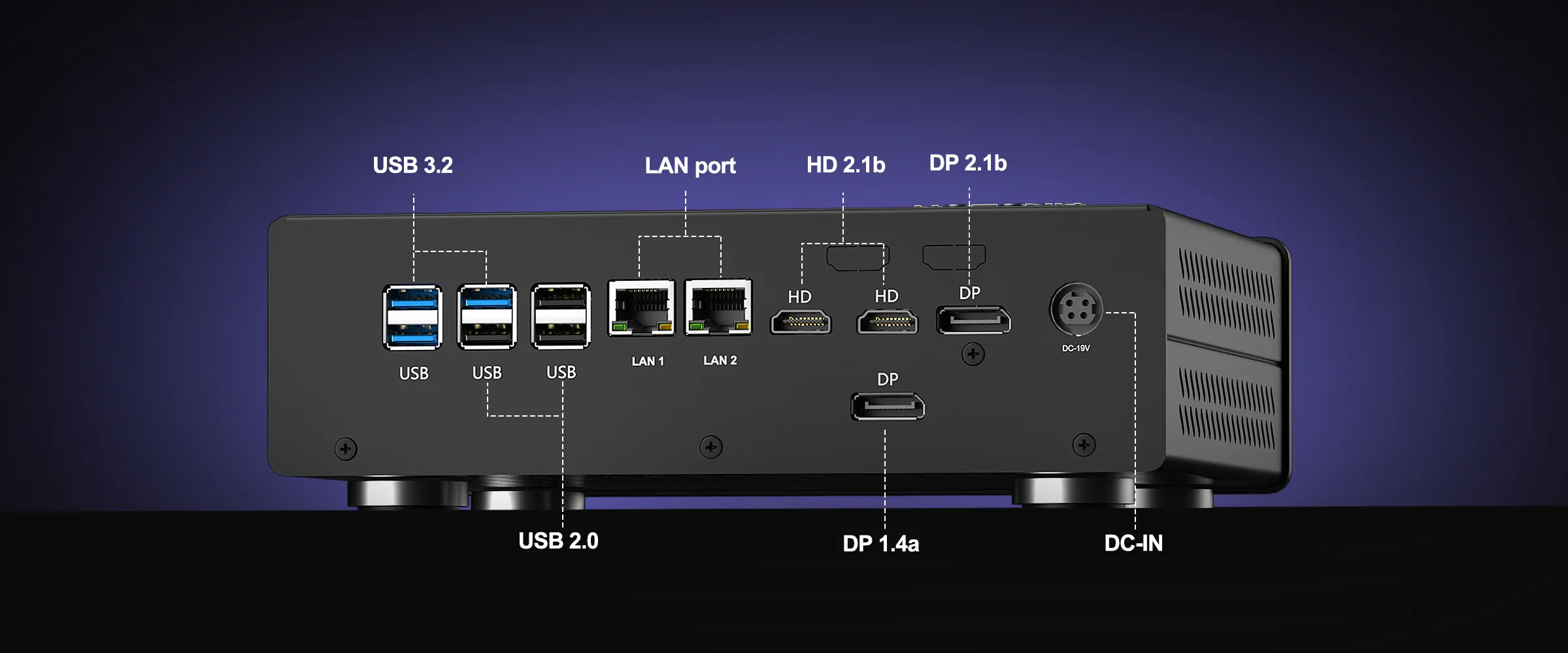 hystou gt-u back interface