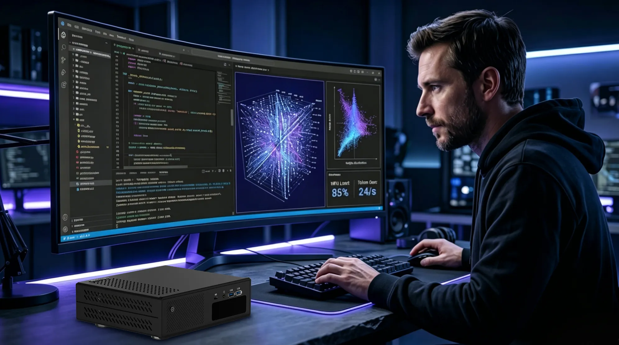 hystou gt-u for Code Editing