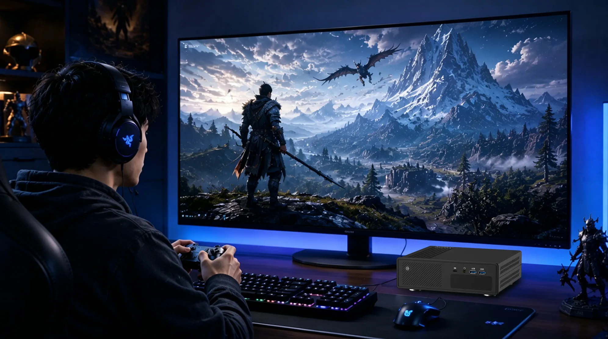 hystou gt-u for gaming