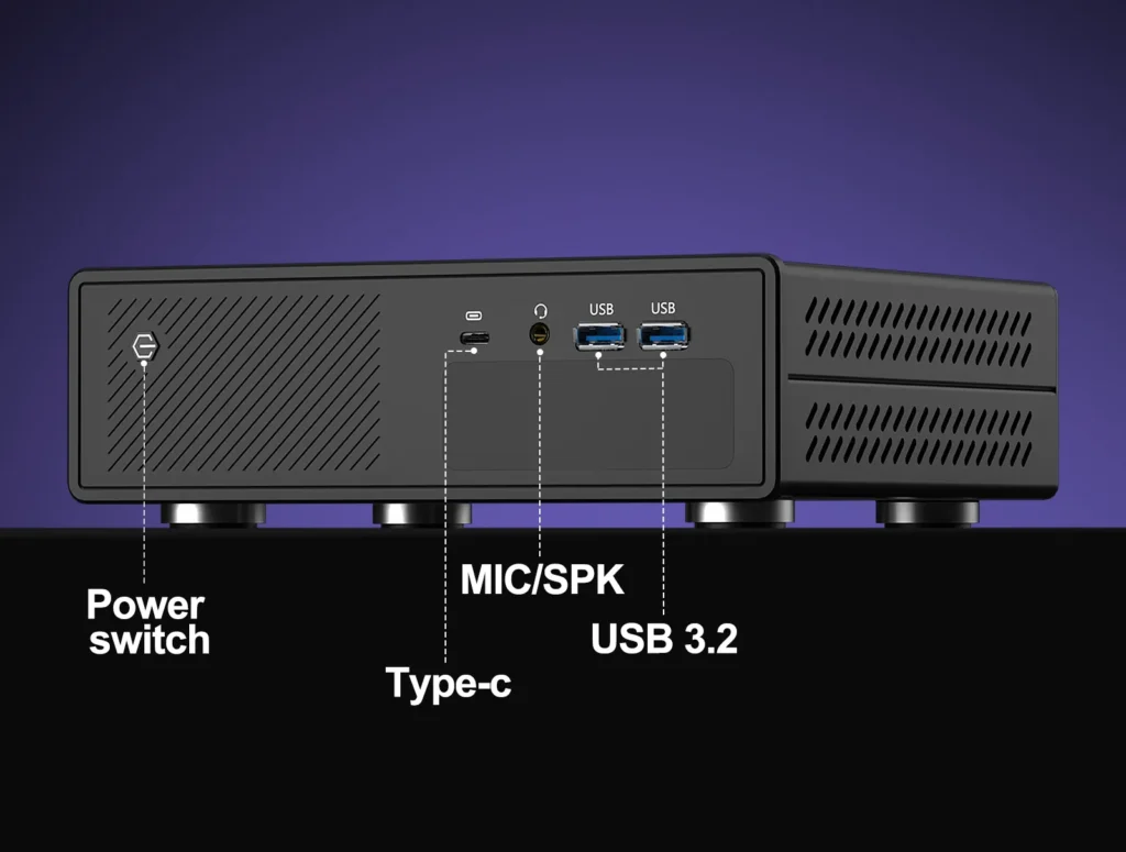 hystou gt-u front interface 2