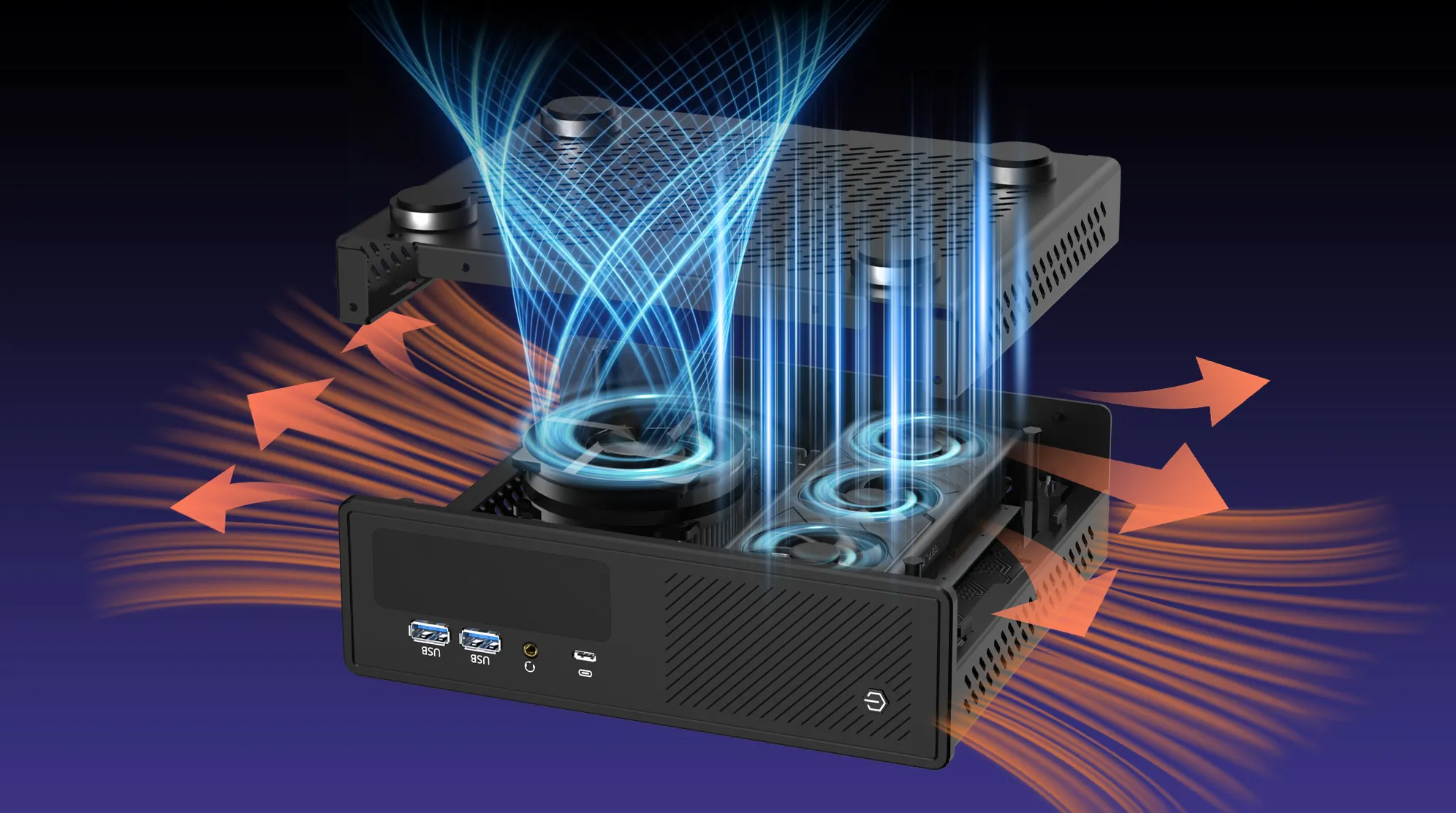 hystou gt-u heat-dissipation