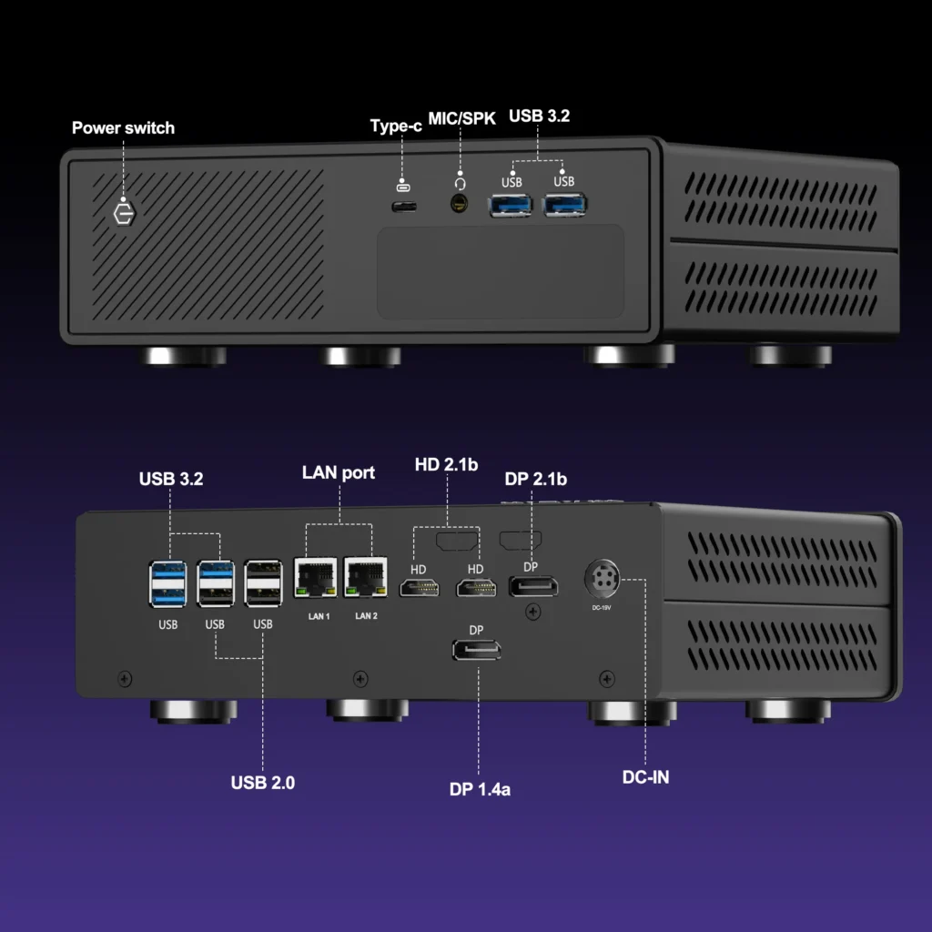 hystou gt-u interfaces