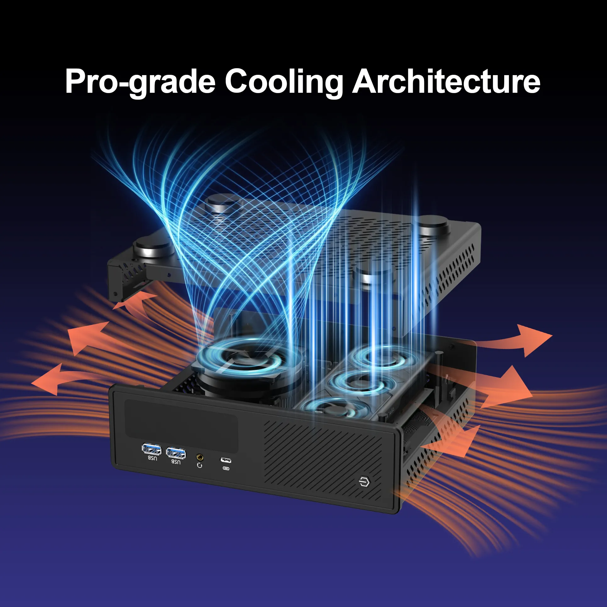 hystou gt-u pro-grade cooling architecture
