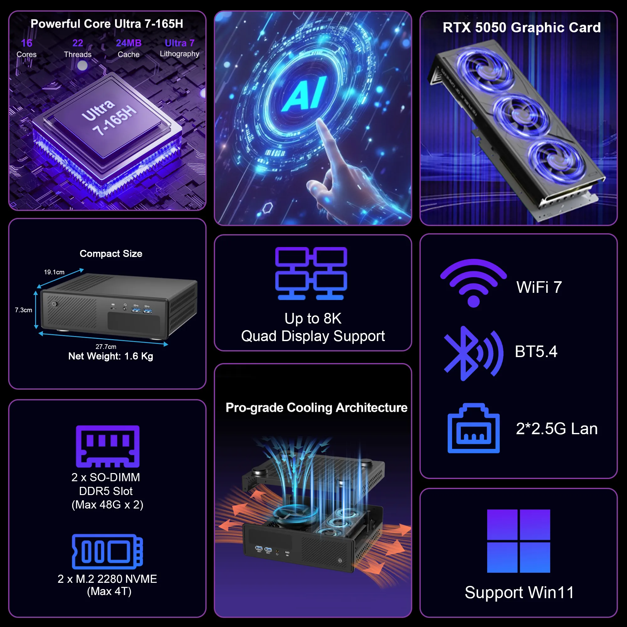 hystou gt-u selling points