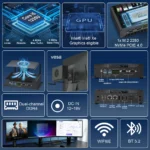 hystou h6-12th fan desktop mount main2