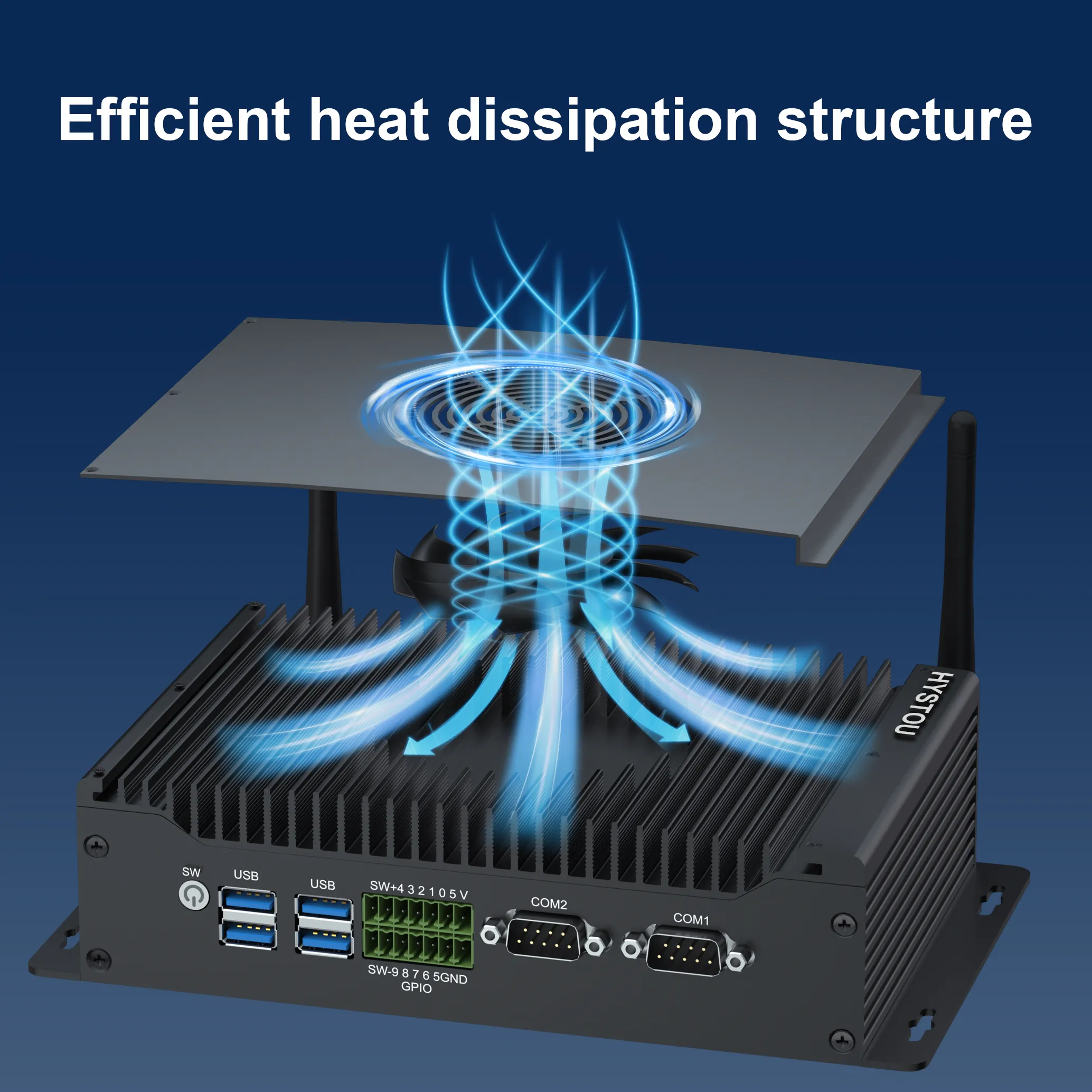 hystou h6-12th fan heat-dissipation2