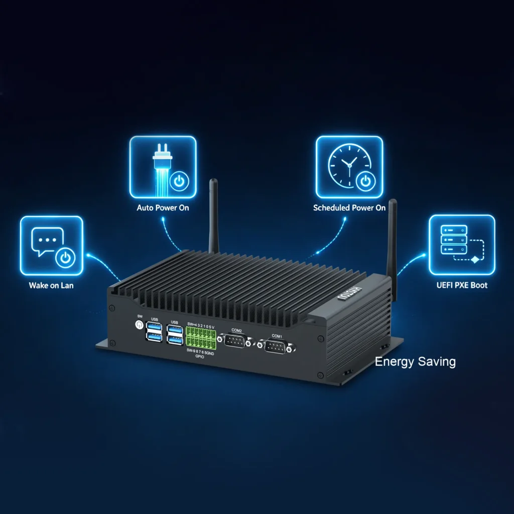 hystou h6-12th fanelss smart function