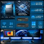 hystou h6-12th fanless selling points