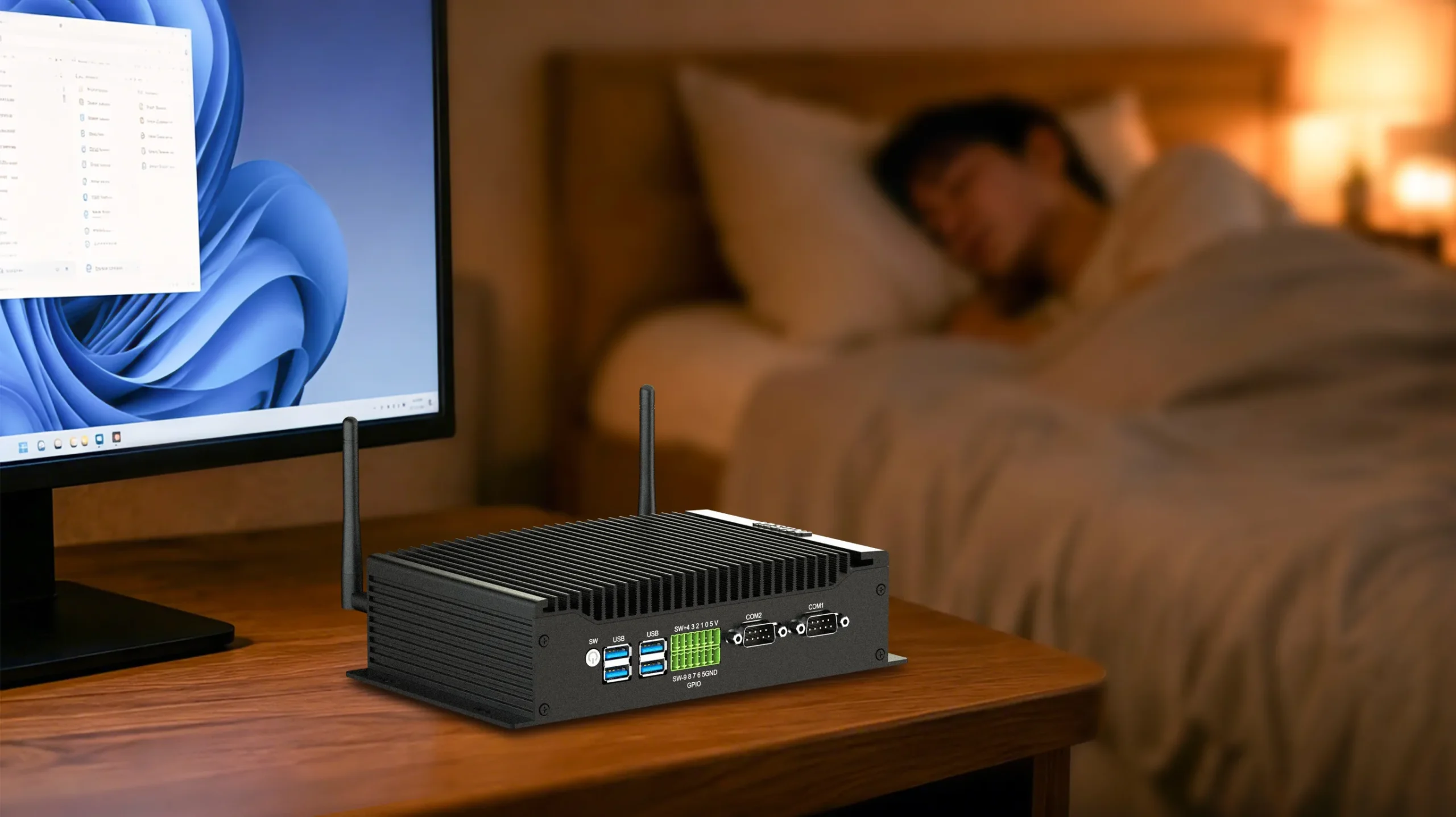 hystou h6-12th fanless silent performance