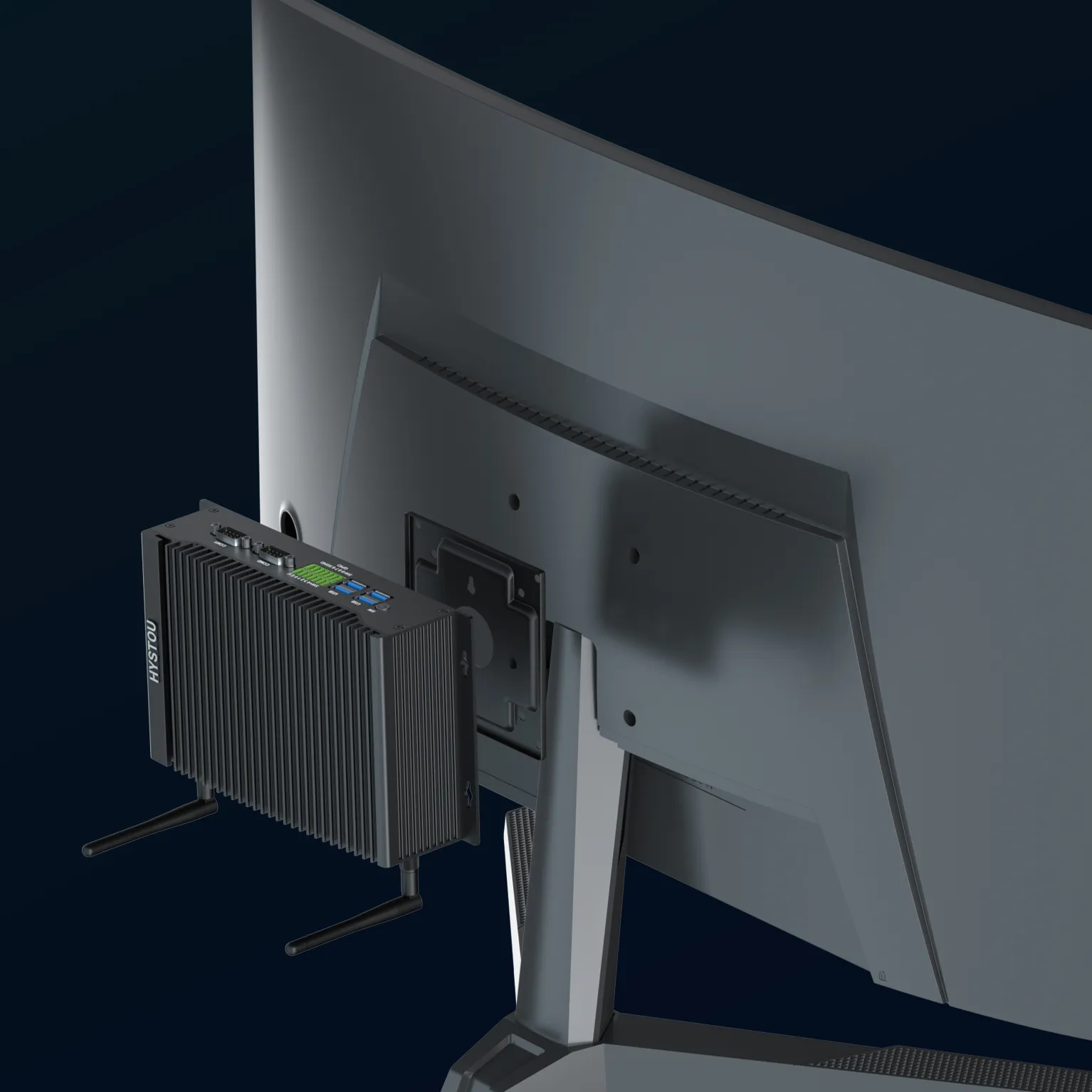 hystou h6-12th fanless vesa