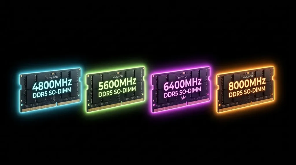 DDR5 4800 vs 5600 vs 6400 performance difference
