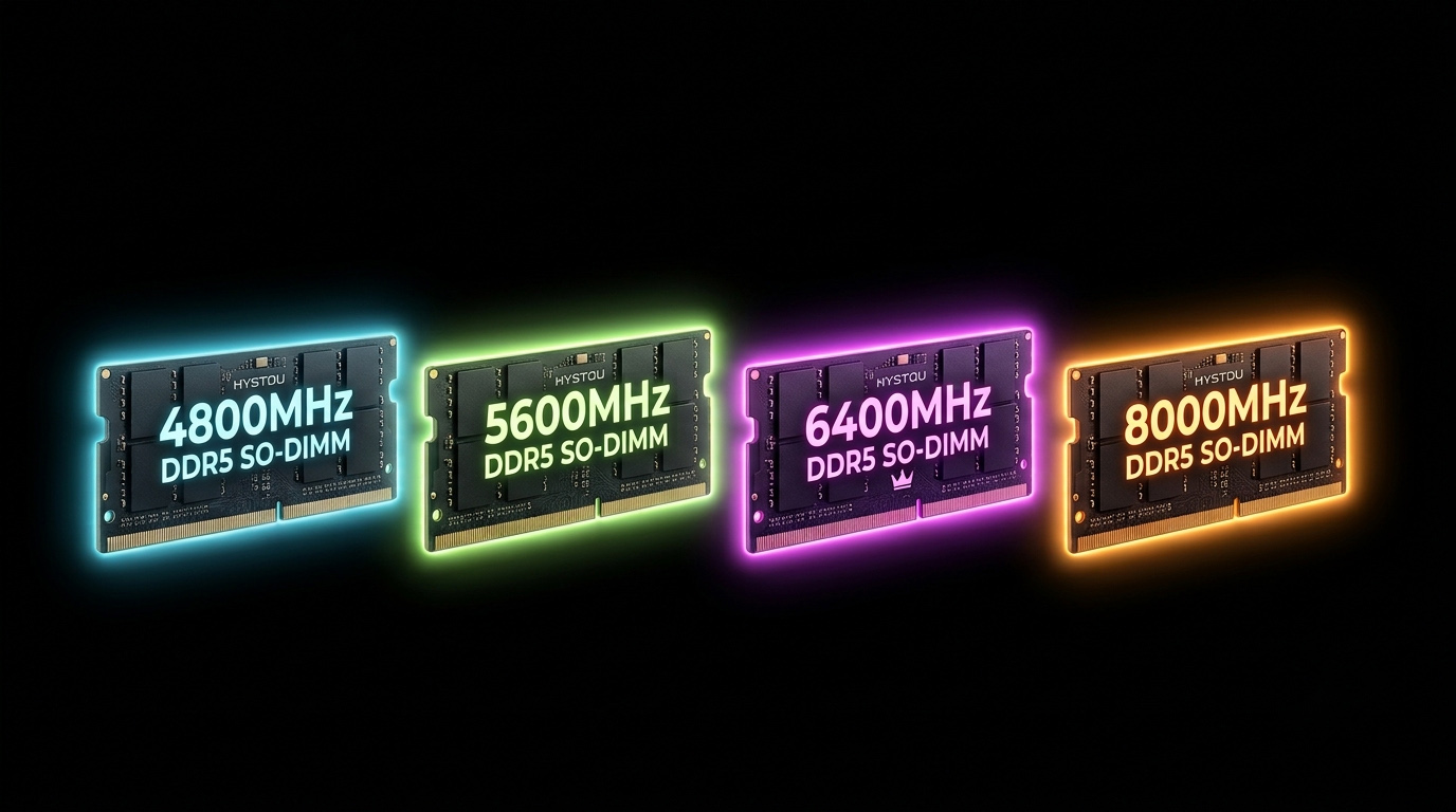 DDR5 4800 vs 5600 vs 6400 performance difference