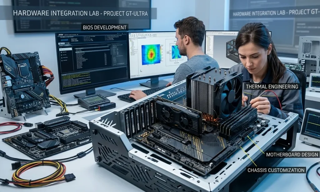 HARDWARE INTEGRATION LAB - PROJECT GT-ULTRA