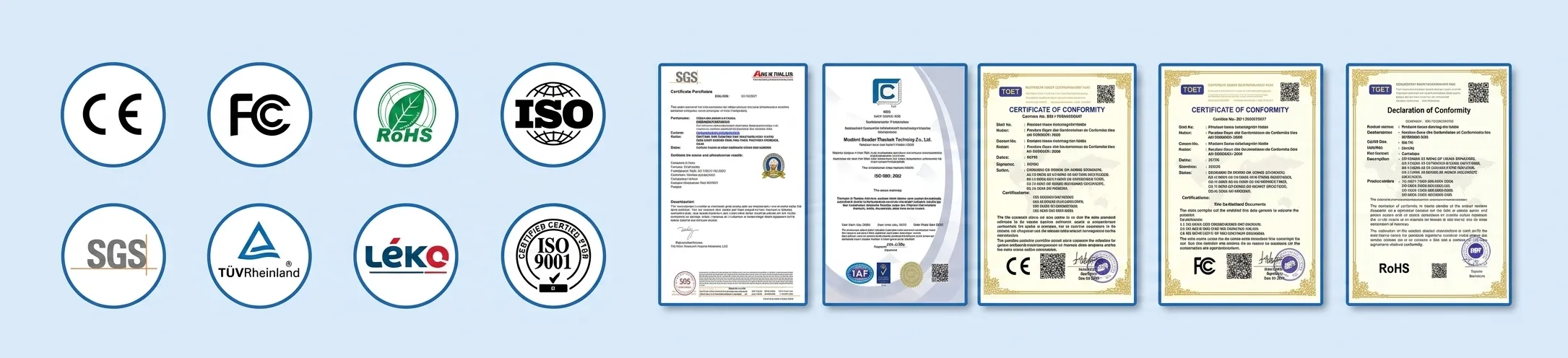 hystou Quality Assurance