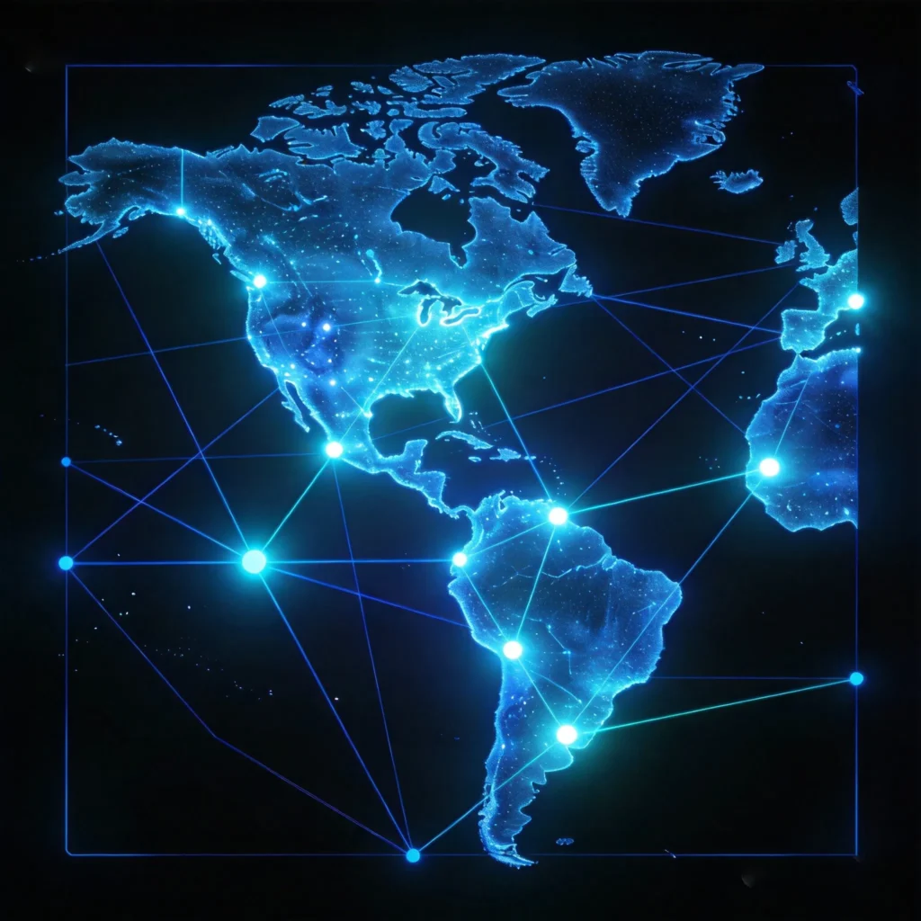 HYSTOU industrial Mini PC products deployed across North America, Europe, Asia-Pacific, Middle East and Latin America, supporting computing projects in over 50 countries worldwide.