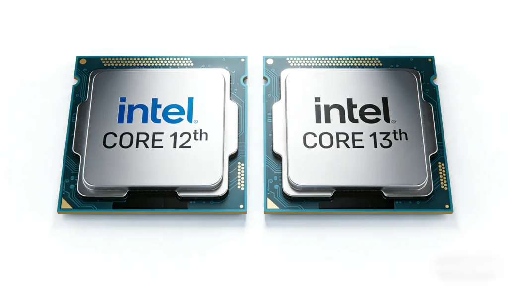 intel core 12th 13th processor