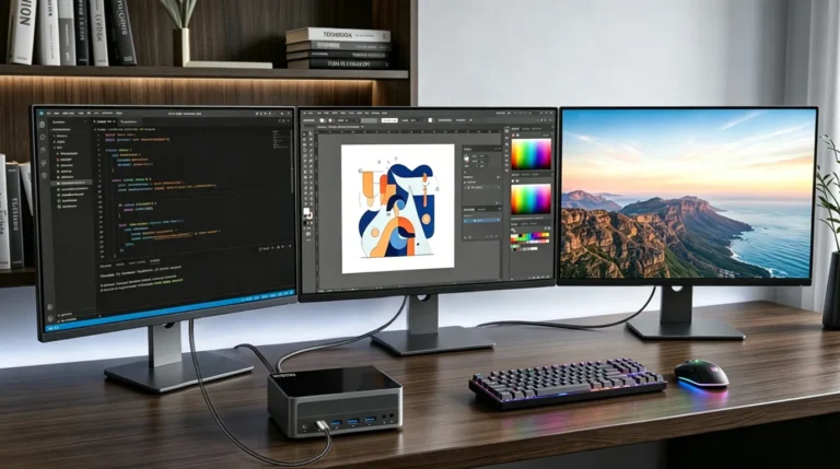 Set Up Multiple Monitors