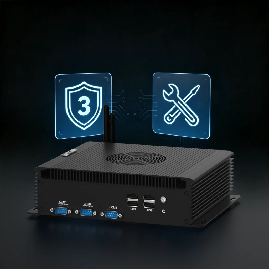 hystou h4-12th v2 with 3-year warranty and easy maintenance