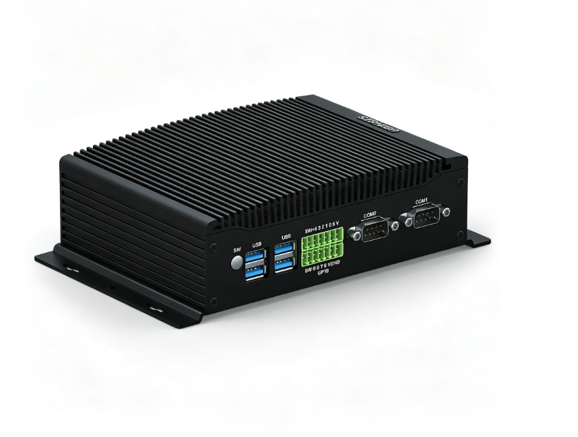 Strhigp H6 Fanless Industrial Mini PC