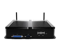 Industrial Fanless Mini PC with 6 COM Ports