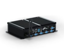 HYSTOU K4 Fanless Industrial PC with 6 COM Ports