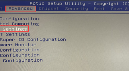1. Enabling Power On after AC Power Loss (Restore on AC Power Loss)