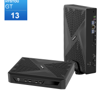 HYSTOU GT-3050 Mini PC Design: Compact Chassis with Multiple I/O Ports