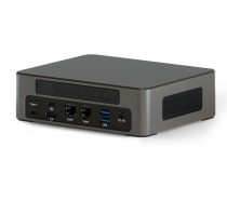 HYSTOU M9 Mini PC Intel i5-1340P Desktop Computer Front View