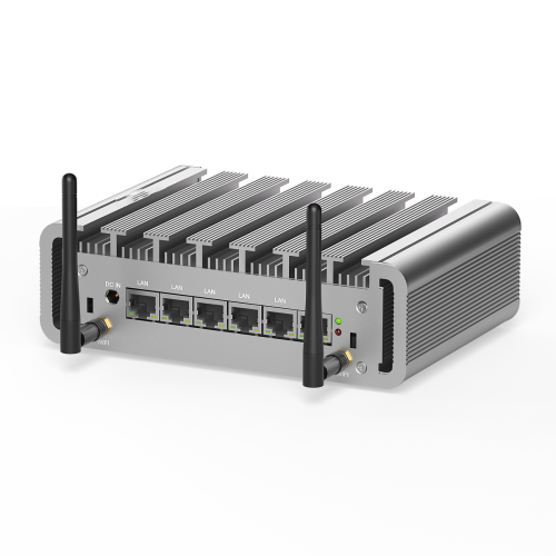 HYSTOU P09B-6L Fanless Firewall Mini PC