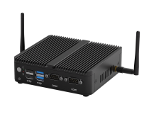Hystou H3 Fanless Industrial Mini PC powered by Intel Pentium Silver J5005
