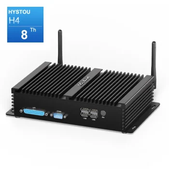 hystou h4-8th fanless industrial mini pc main img