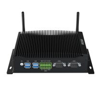 HYSTOU H6 Fanless Industrial Mini PC - Dual LAN, Multi-Display Support
